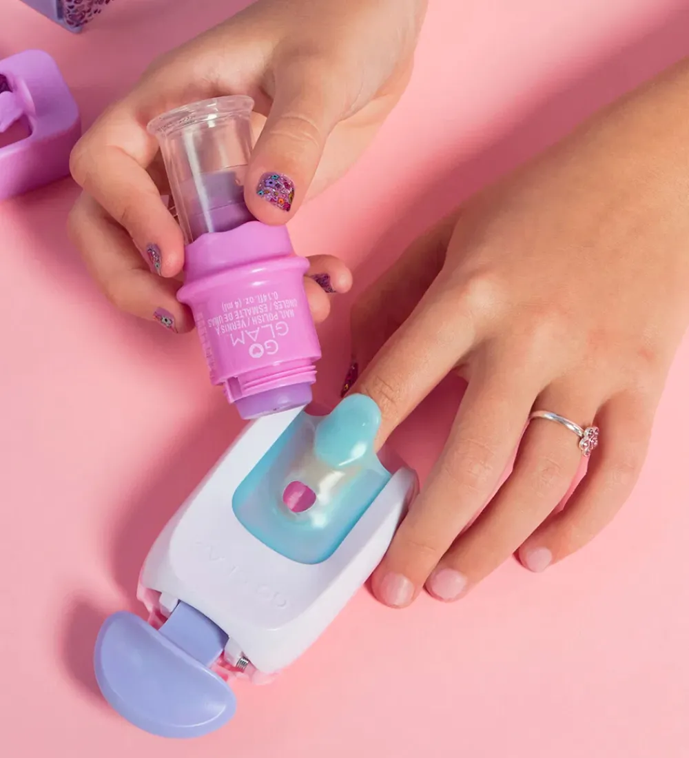 Cool Maker Neglelak>Go Glam Mani-Mask - Nail Studio