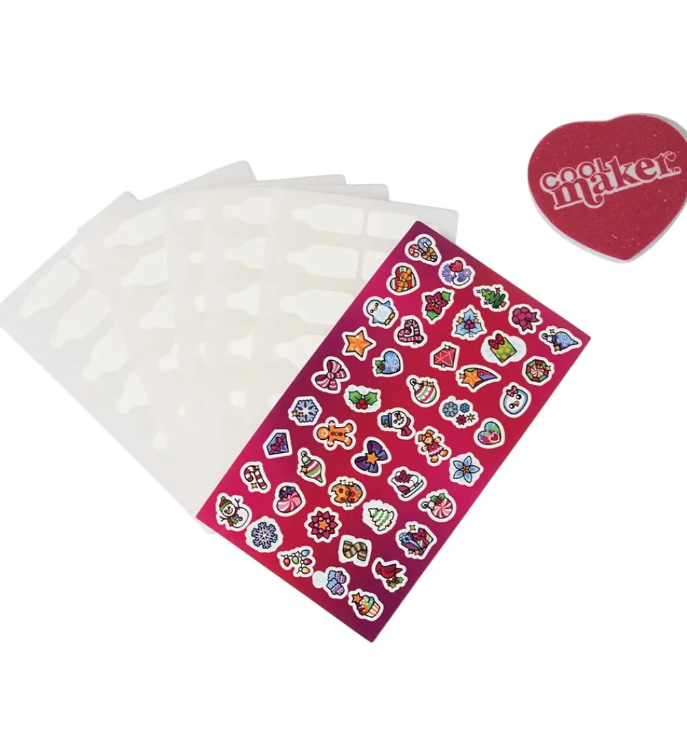 Cool Maker Neglelak>Neglesæt - Mix & Mani - Holiday Foil Nails