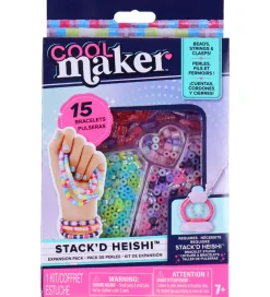 Cool Maker Kreasæt>Smykkesæt - Stack'd Heishi Expansion Pack