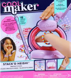 Cool Maker Kreasæt>Smykkesæt - Stack'd Heishi Bracelet Studio