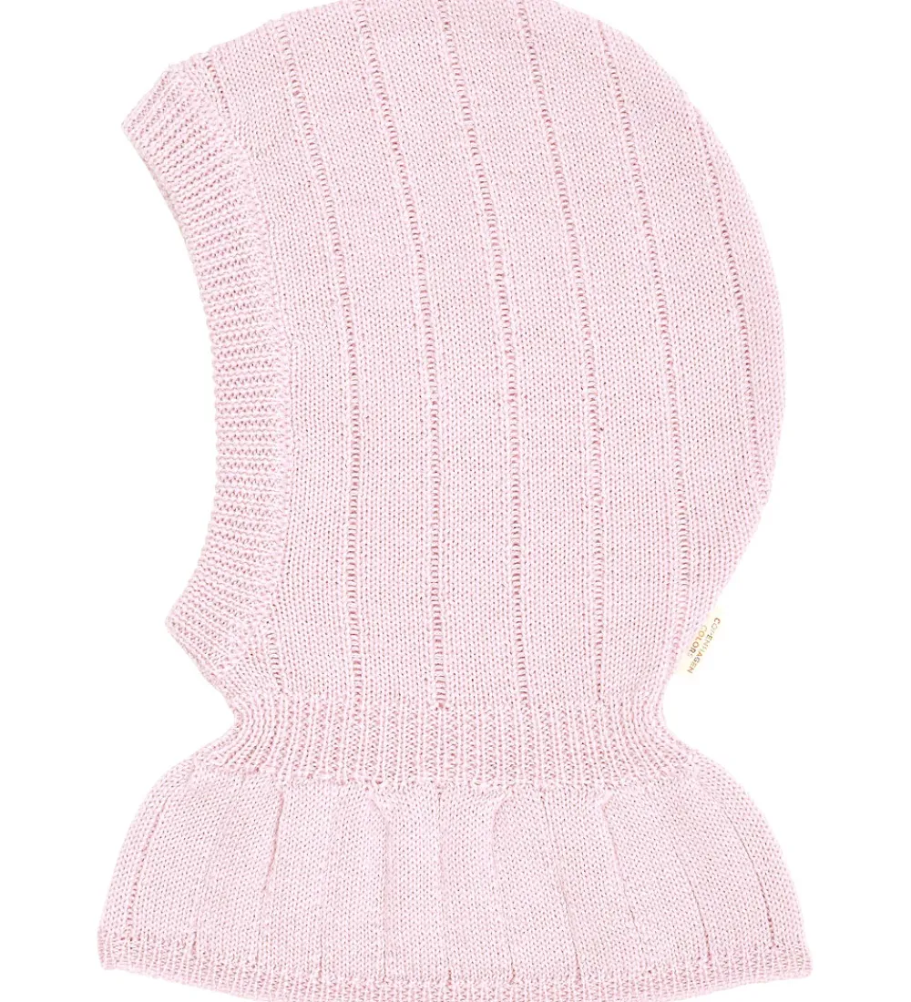 Børn Copenhagen Colors Elefanthuer|Elefanthue - Strik - Uld - 1-lags - Bubblegume