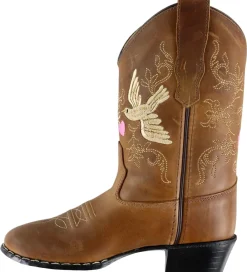 Copenhagen Colors Støvler>Støvler - Bootstock - Cognac Dove