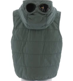 Børn C.P. Company Veste|Dunveste Og Dyneveste|Dynevest - Green Bay m. Solbriller