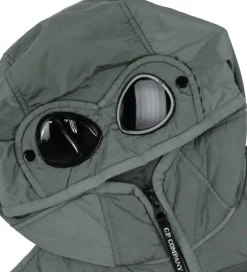 Børn C.P. Company Veste|Dunveste Og Dyneveste|Dynevest - Green Bay m. Solbriller