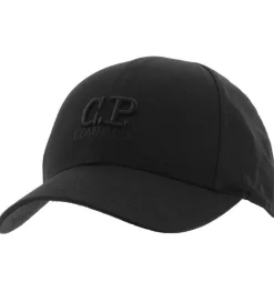 Børn C.P. Company Kasketter|Kasket m. Fleece - Sort