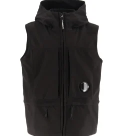 Børn C.P. Company Softshell|Softshellvest - Sort