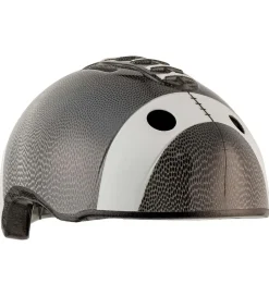 Crazy Safety Cykelhjelme|Cykelhjelme|Cykelhjelm m. Lys - Football - Sort