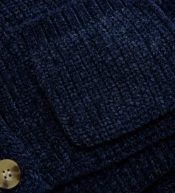 Børn Creamie Striktrøjer>Cardigan - Strik - Black Iris