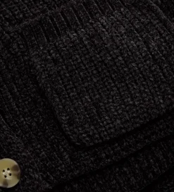 Børn Creamie Striktrøjer|Cardigan - Strik - Sort