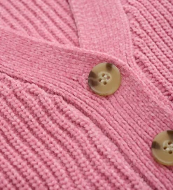 Børn Creamie Striktrøjer>Cardigan - Strik - Wild Rose