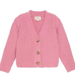 Børn Creamie Striktrøjer>Cardigan - Strik - Wild Rose