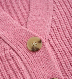 Børn Creamie Striktrøjer>Cardigan - Strik - Wild Rose