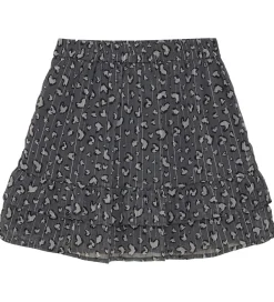 Børn Creamie Nederdele>Nederdel - Leo - Iron Gate