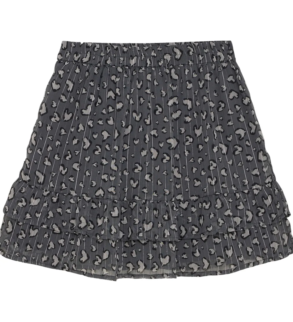 Børn Creamie Nederdele>Nederdel - Leo - Iron Gate