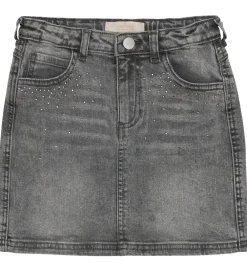 Børn Creamie Nederdele|Nederdel - Light Grey Denim