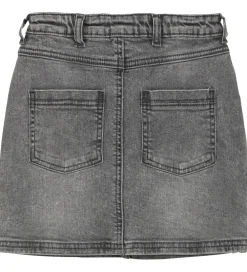 Børn Creamie Nederdele|Nederdel - Light Grey Denim