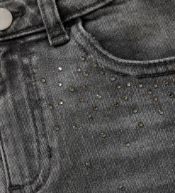 Børn Creamie Nederdele|Nederdel - Light Grey Denim