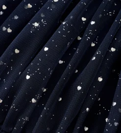 Børn Creamie Nederdele|Nederdel - Mesh - Black Iris