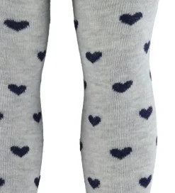 Børn Creamie Strømpebukser|Strømpebukser - 2-pak - Lysegråmeleret