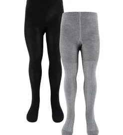 Børn Creamie Strømpebukser>Strømpebukser - 2-pak - Wet Weather