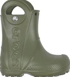 Crocs Gummistøvler|Gummistøvler - Handle It Rain Boot T - Army Green