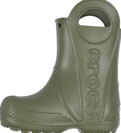 Crocs Gummistøvler|Gummistøvler - Handle It Rain Boot T - Army Green