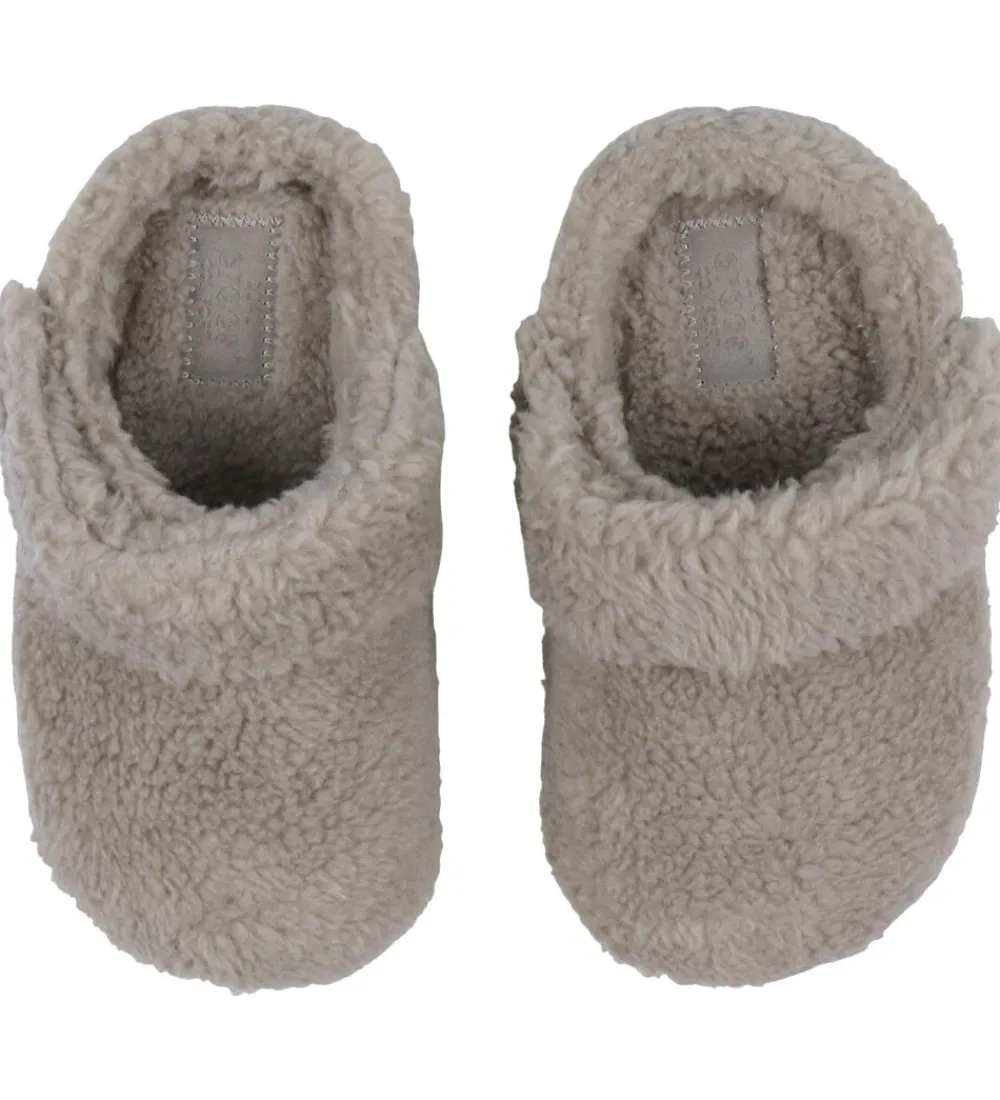 Crocs Sandaler|Hjemmesko - Classic Cozzzy Slipper - Mushroom