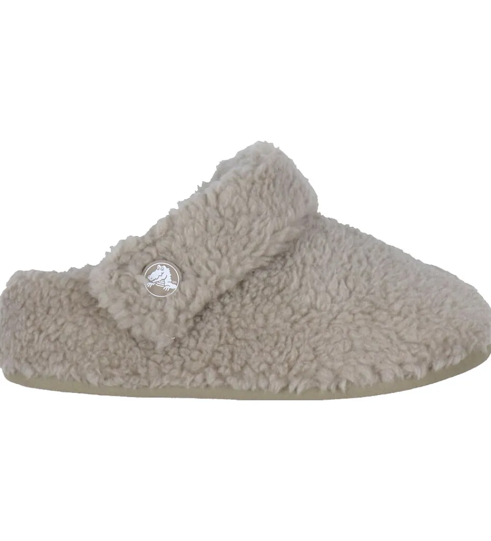 Crocs Sandaler|Hjemmesko - Classic Cozzzy Slipper - Mushroom