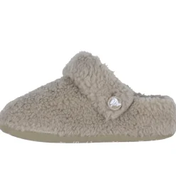 Crocs Sandaler|Hjemmesko - Classic Cozzzy Slipper - Mushroom