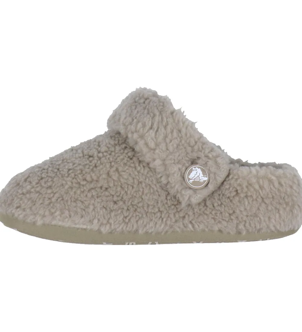 Crocs Sandaler|Hjemmesko - Classic Cozzzy Slipper - Mushroom