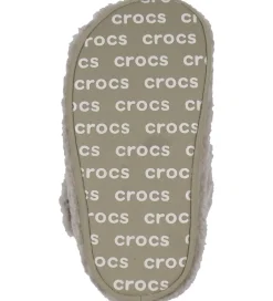 Crocs Sandaler|Hjemmesko - Classic Cozzzy Slipper - Mushroom