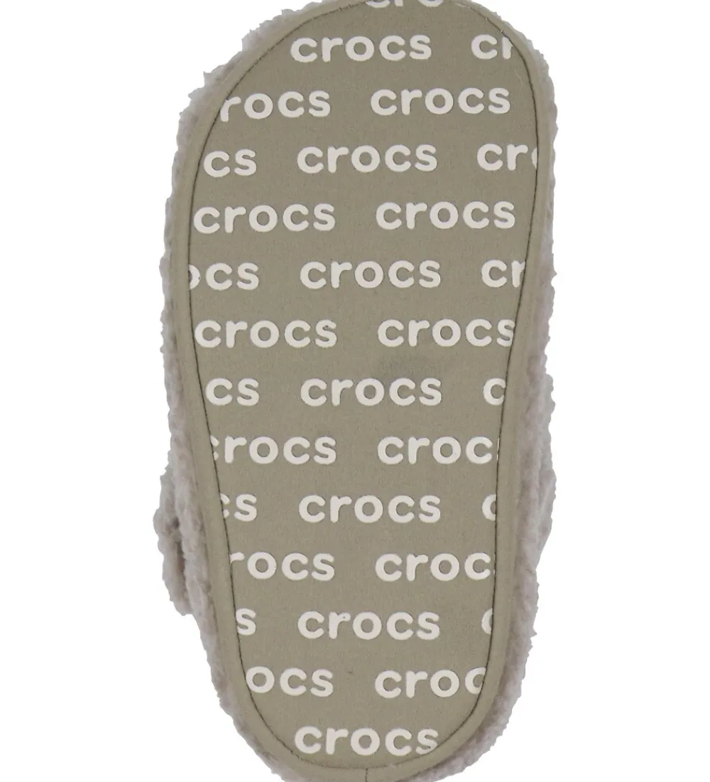 Crocs Sandaler|Hjemmesko - Classic Cozzzy Slipper - Mushroom