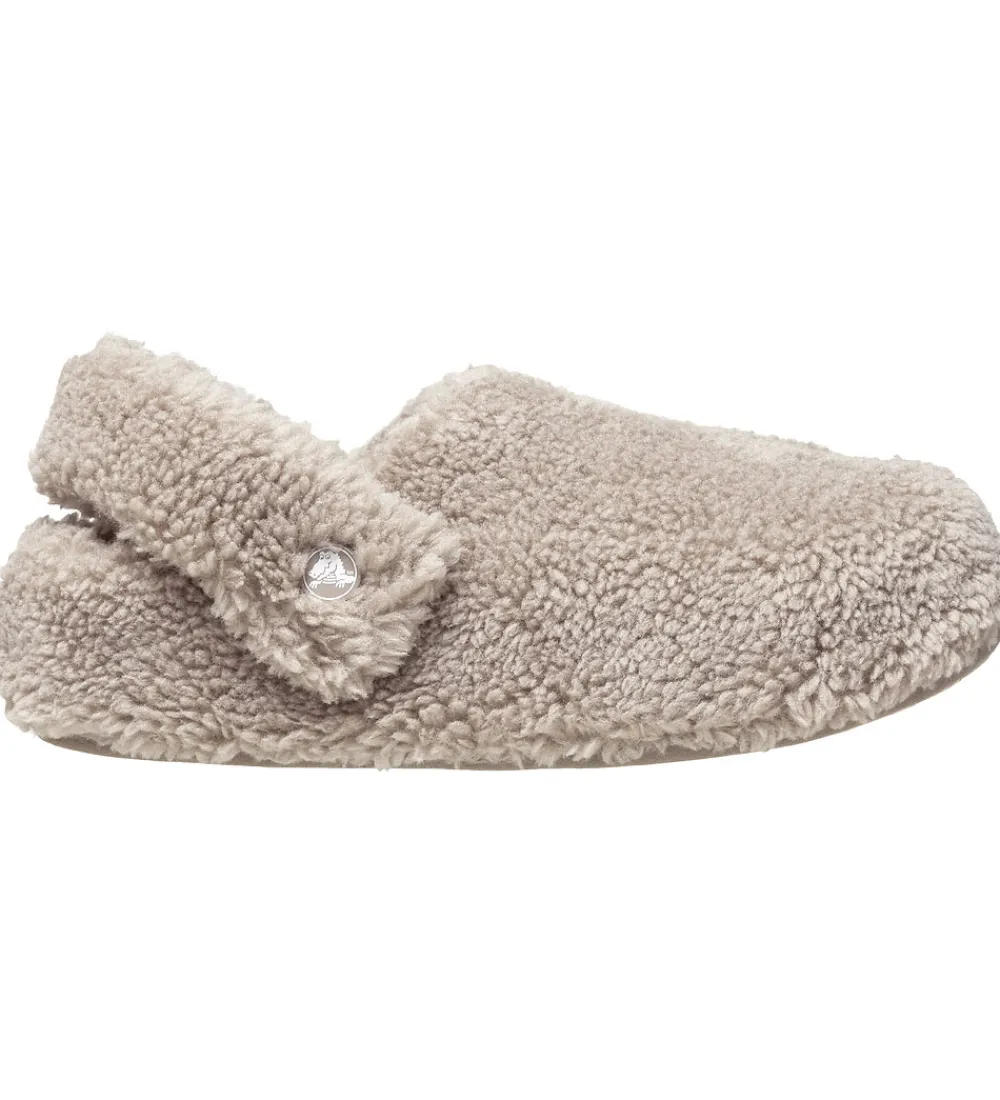 Crocs Hjemmesko|Hjemmesko - Classic Cozzy Slipper - Mushroom