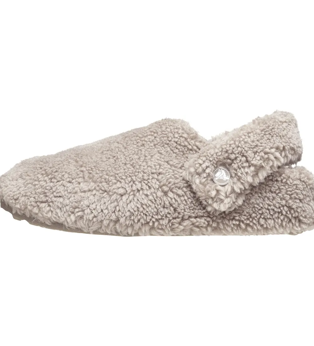 Crocs Hjemmesko|Hjemmesko - Classic Cozzy Slipper - Mushroom