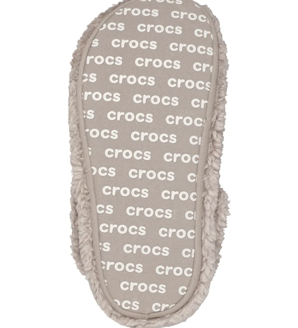 Crocs Hjemmesko|Hjemmesko - Classic Cozzy Slipper - Mushroom