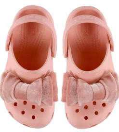 Crocs Sandaler|Sandaler - Classic Bow Clog K - Powder Pink