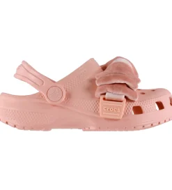 Crocs Sandaler|Sandaler - Classic Bow Clog K - Powder Pink