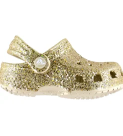 Crocs Sandaler|Sandaler - Classic Chunky Glitter - Sandstone