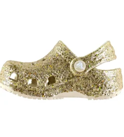 Crocs Sandaler|Sandaler - Classic Chunky Glitter - Sandstone