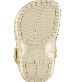 Crocs Sandaler|Sandaler - Classic Chunky Glitter - Sandstone