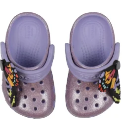 Crocs Sandaler|Sandaler - Classic Iam Butterfly - Mystic Purple