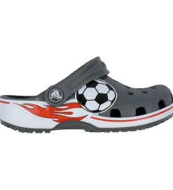 Crocs Sandaler|Sandaler - Classic Soccer Clog K - Slate Grey
