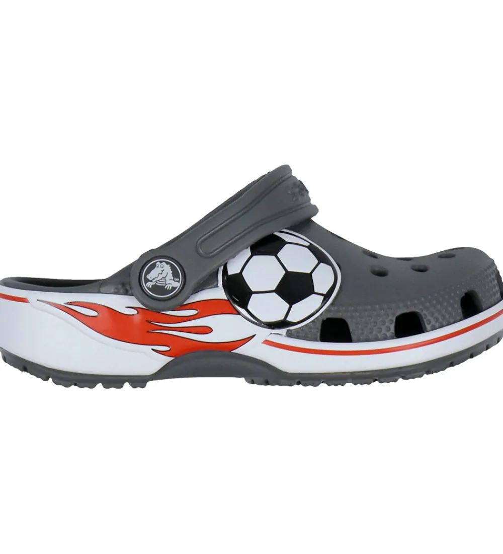Crocs Sandaler|Sandaler - Classic Soccer Clog K - Slate Grey