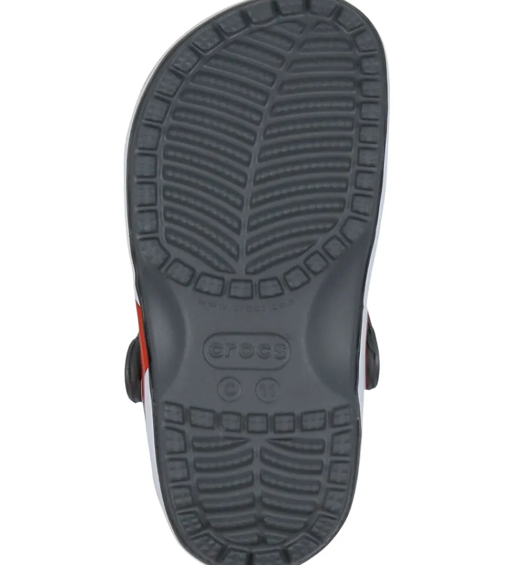 Crocs Sandaler|Sandaler - Classic Soccer Clog K - Slate Grey