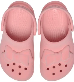 Crocs Sandaler|Sandaler - Classic Velvet Bow Clog T - Powder Pink