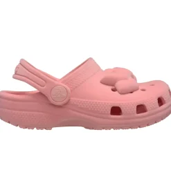 Crocs Sandaler|Sandaler - Classic Velvet Bow Clog T - Powder Pink