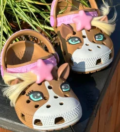 Crocs Sandaler|Sandaler - IAM Horse Clog T - Milk Chocolate