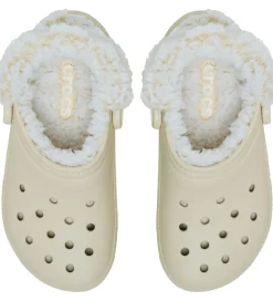 Crocs Sandaler|Sandaler m. For - Classic Lined Clog - Bone