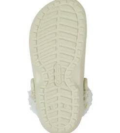 Crocs Sandaler|Sandaler m. For - Classic Lined Clog - Bone