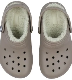 Crocs Sandaler|Sandaler m. For - Classic Lined Clog - Mushroom/Bone